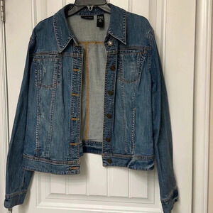 New York & Company Jean jacket size XL